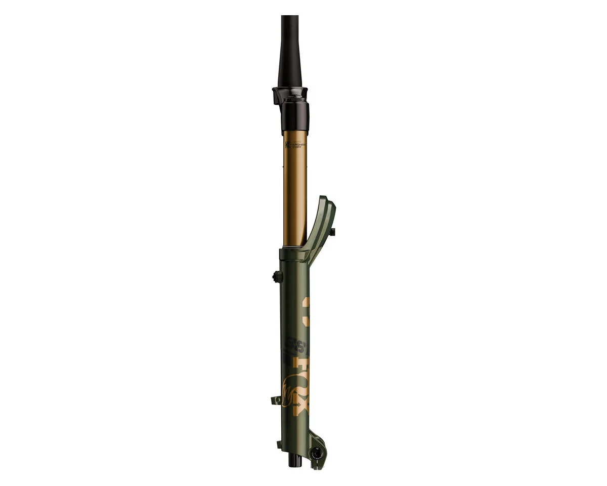 Fox Suspension 38 Factory Series Enduro Fork (Limited Edition Racing Green) (44mm Offset) (GRIP X 2  - view 3